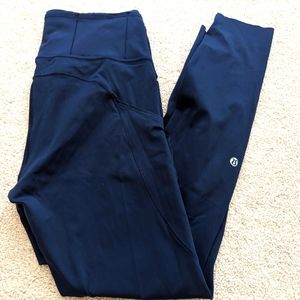 Lululemon fast and free 7/8 nulux